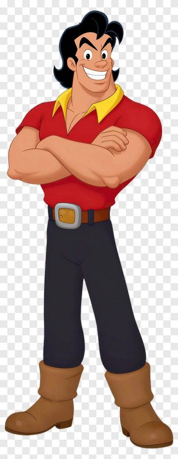 Cartoon Male Character With Crossed Arms PNG