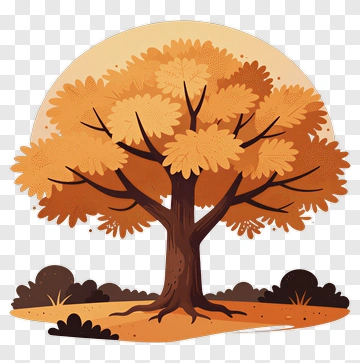 Colorful Tree PNG