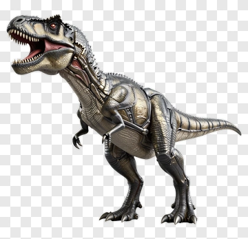 3D Tyrannosaurus Rex Dinosaur PNG