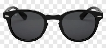 Black Sunglasses PNG