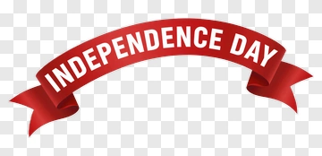 Independence Day Banner PNG