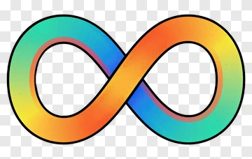 Colorful Infinity Symbol PNG