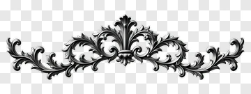 Ornate Decorative Flourish PNG