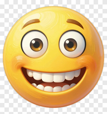 Happy Smiling Emoji Face PNG