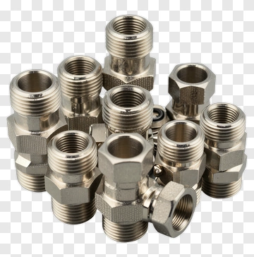 Metal Pipe Fittings PNG