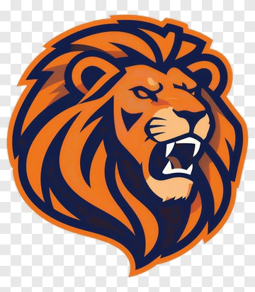 Lion Head Logo PNG
