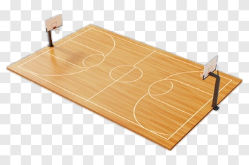 Basketball Court PNG