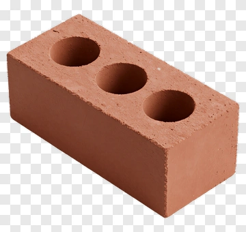 Brick With Three Holes PNG