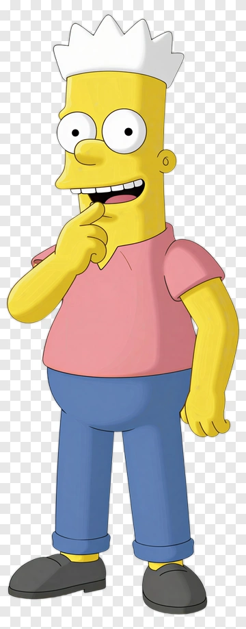Cartoon Boy With A Pink Shirt And Blue Pants PNG