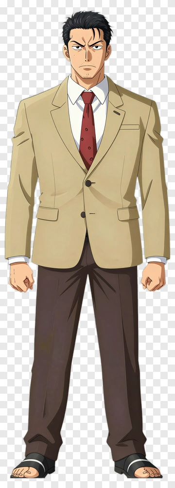 Businessman In A Suit PNG
