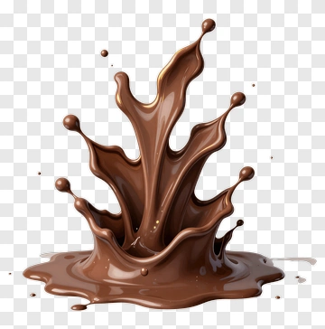 Chocolate Splash PNG