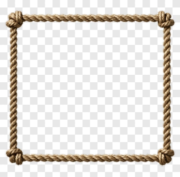 Rope Frame PNG