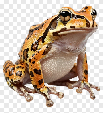 Colorful Frog PNG