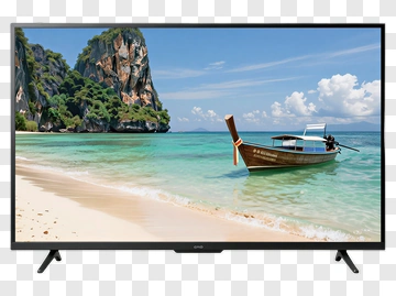 Boat On A Tropical Beach With Clear Water PNG