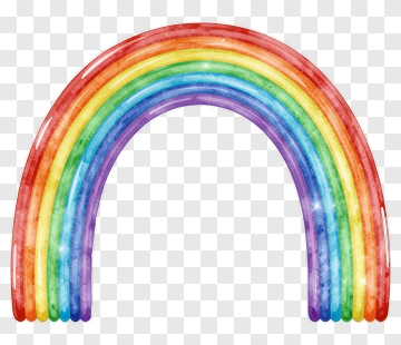 Colorful Rainbow PNG