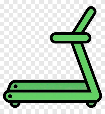 Green Treadmill PNG