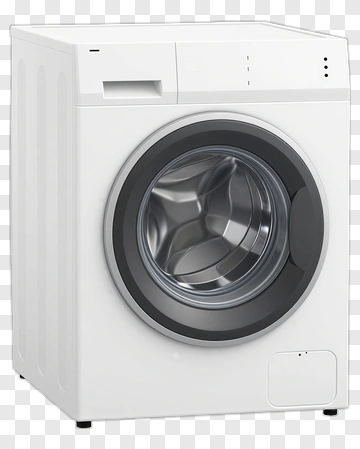 Front Loading Washing Machine PNG