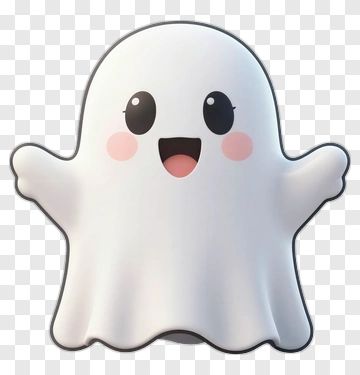 Cartoon Ghost PNG