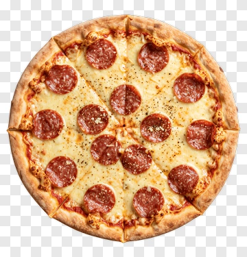 Pepperoni Pizza PNG