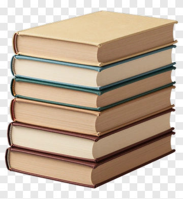Stack Of Books PNG