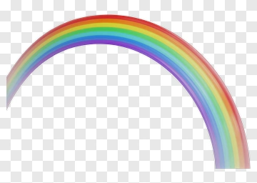 Colorful Rainbow PNG