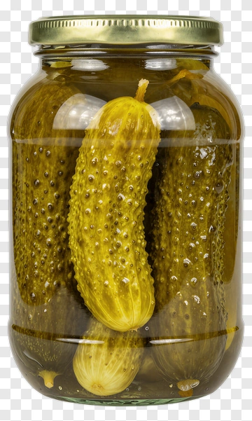 Jar Of Pickles PNG