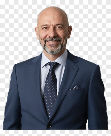 Smiling Businessman In A Suit PNG