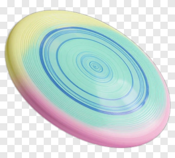 Colorful Frisbee PNG