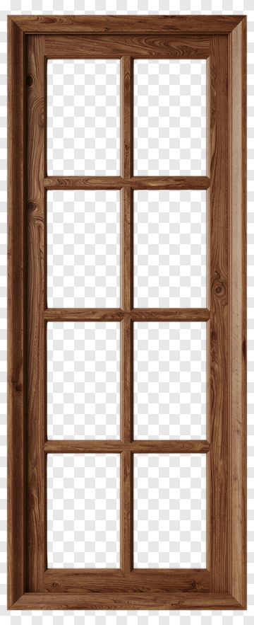 Wooden Window Frame PNG