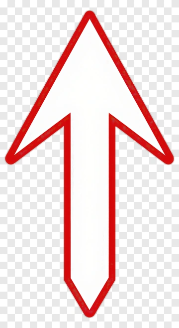 Red Arrow Symbol PNG