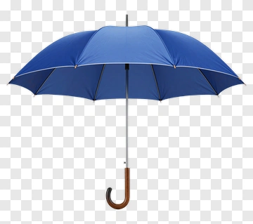 Blue Umbrella PNG