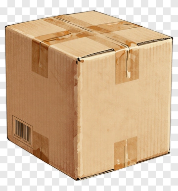 Cardboard Box PNG
