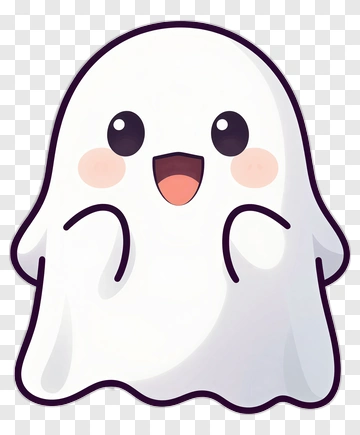 Cartoon Ghost PNG