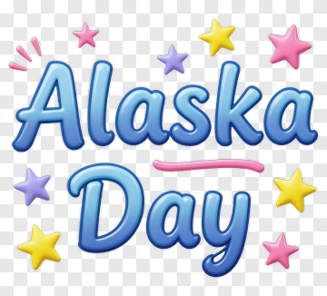 Alaska Day Celebration PNG