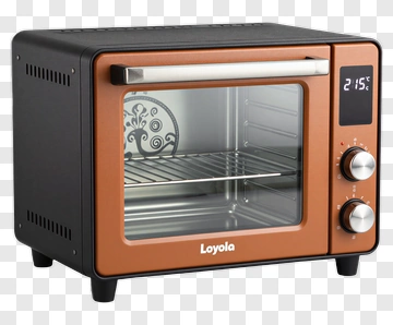 Brown Countertop Oven PNG