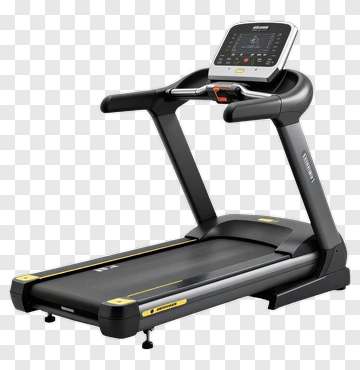 Treadmill With Digital Display PNG
