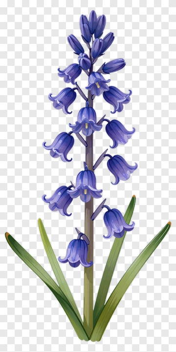 Bluebell Flower PNG