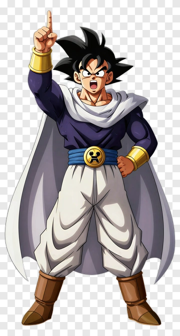 Fictional Character Pointing With Determination PNG