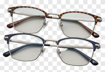Eyeglasses With Stylish Frames PNG
