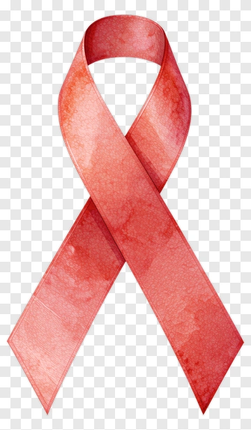 Red Awareness Ribbon PNG