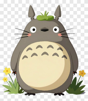 Cartoon Forest Spirit PNG