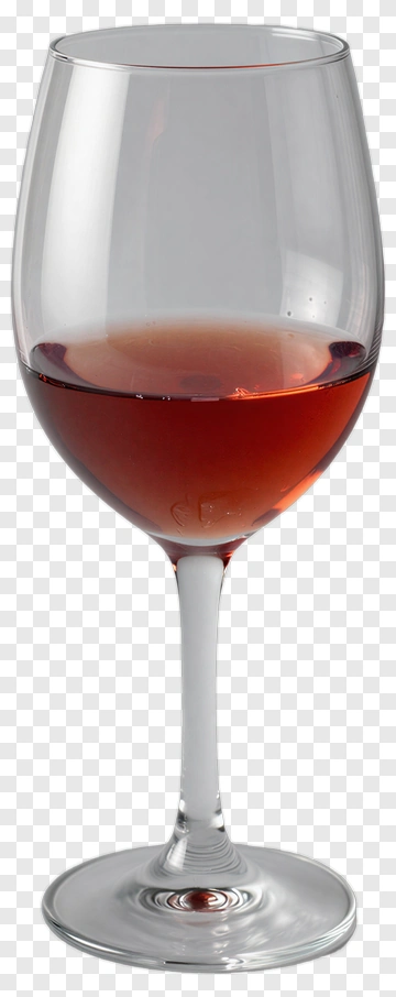 Wine Glass With Red Liquid PNG