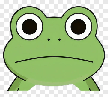 Cartoon Frog PNG