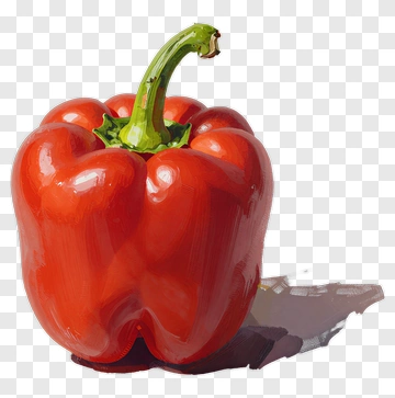 Red Bell Pepper PNG