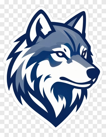 Wolf Head Logo PNG