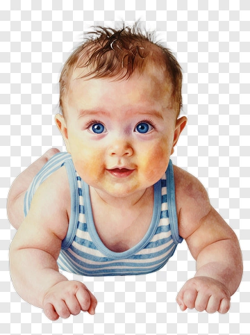 Happy Baby Crawling PNG