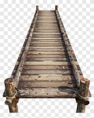Wooden Dock PNG
