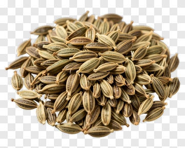 Cumin Seeds Pile PNG