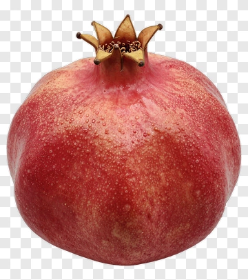 Red Pomegranate Fruit PNG