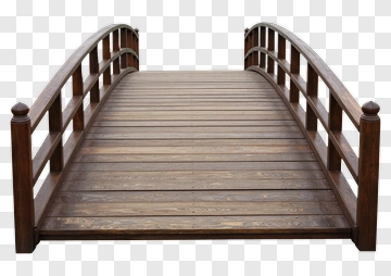 Wooden Bridge PNG